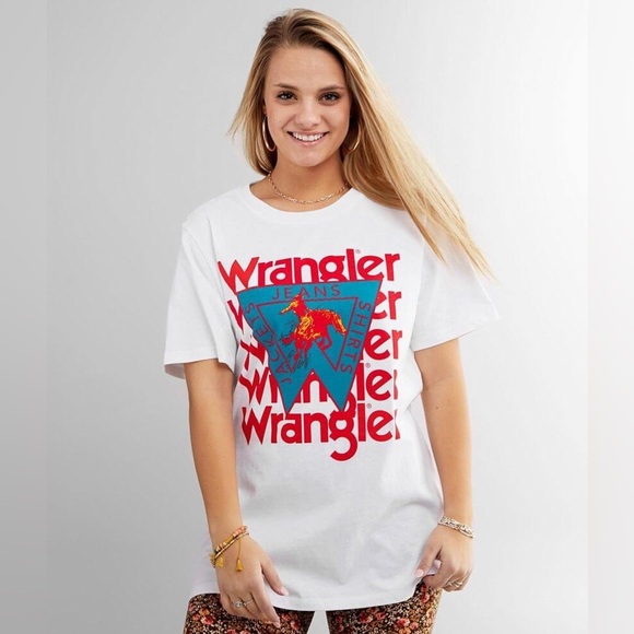 Wrangler Other - Mens Slim Fit Wrangler t-shirt